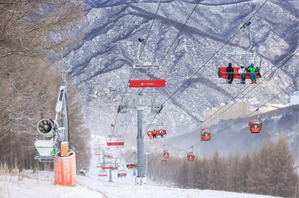 这个冬天，又见崇礼